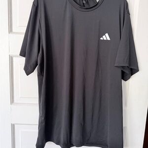 Adidas Men Train Essentials Tech T-shirt Training Tee Black xLarge